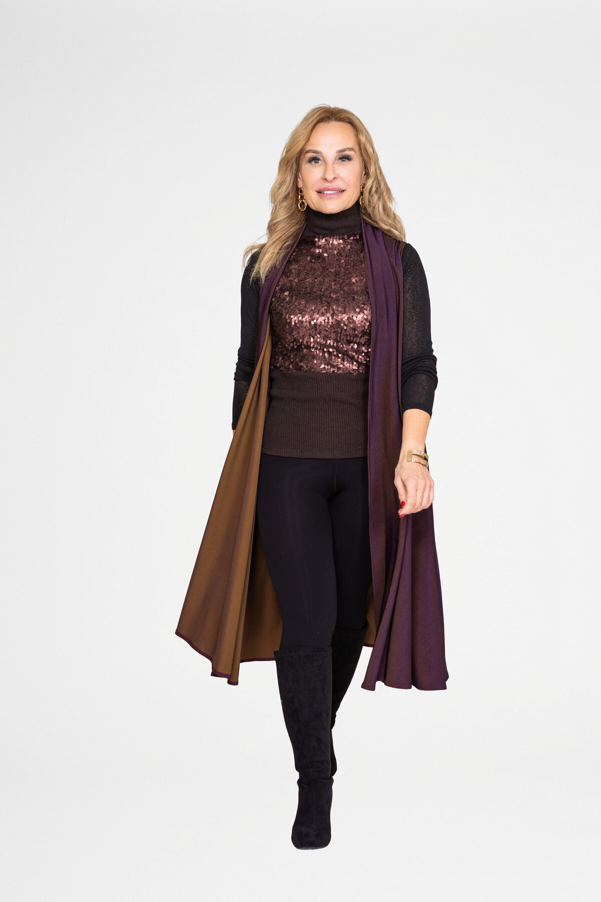 ETERNAL Ocker/Lila irisierend